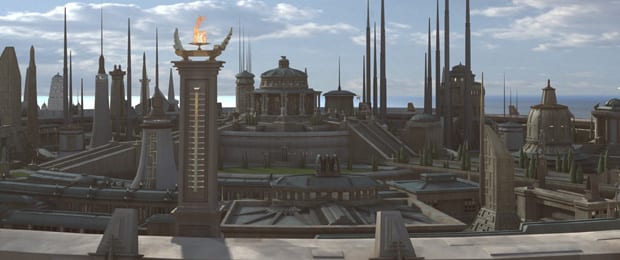 President Bacco accepts invitation to visit new Romulan capital