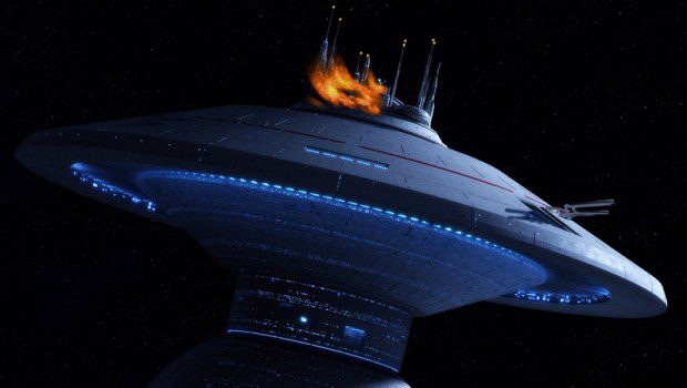 Ion storm cripples StarBase 118