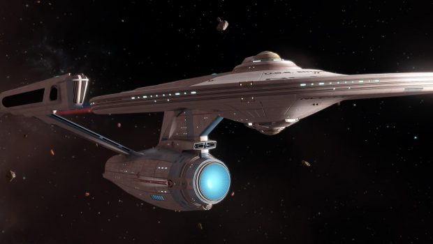 Constitution-class Vessel USS Ahwahnee Discovered Near Klingon Federation Border
