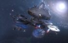 Crew, residents bid farewell to Starbase 12 in emotional decommissioning ceremony